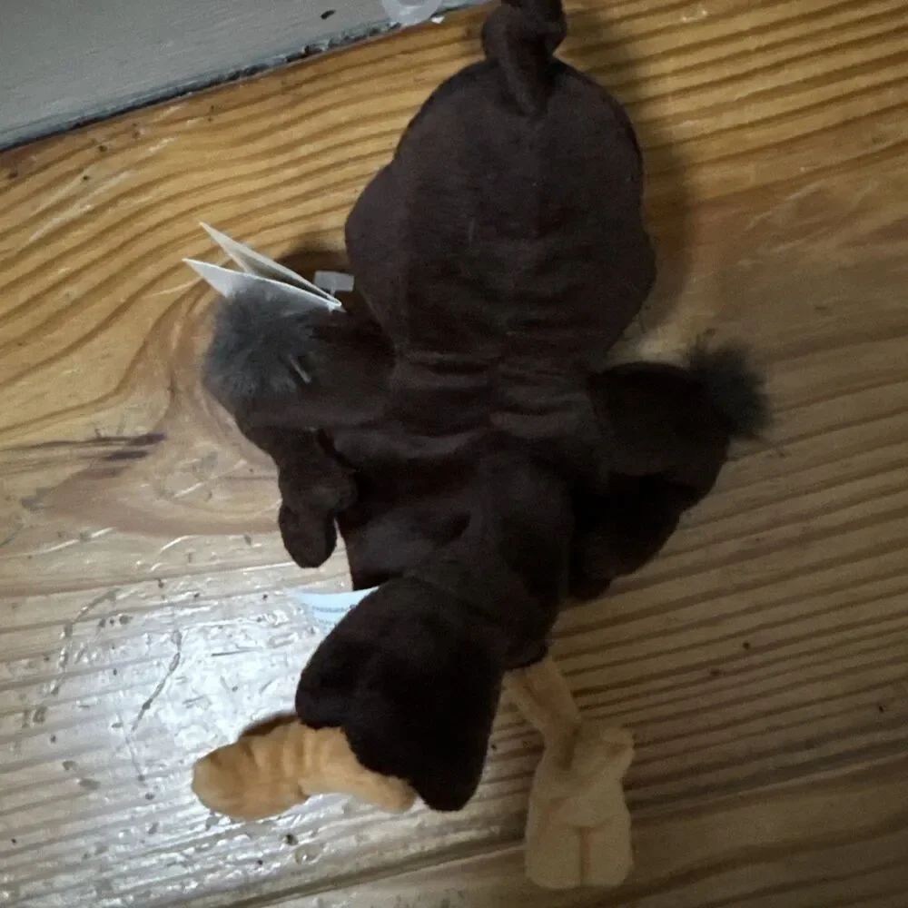 1998 warner brothers studio store HENRY HAWK 7" plush beanie Vintage - Picture 3 of 6